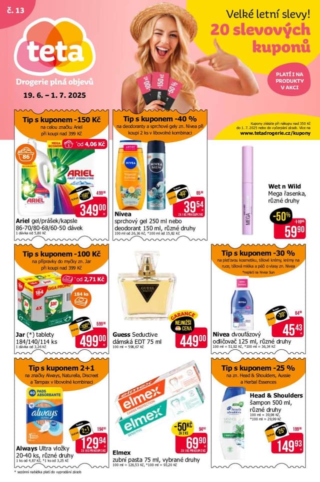 Teta drogerie leták 28.9. - 11.10.